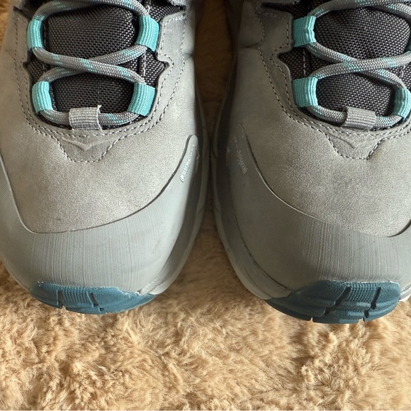 Hoka Kaha 2 GTX Gore-Tex Waterproof Trail Running Sneakers Worn Once - Picture 6 of 7